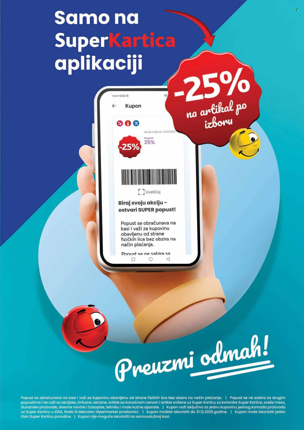 Mercator Centar katalog - 27.11.2025 - 03.12.2025. Stranica 31