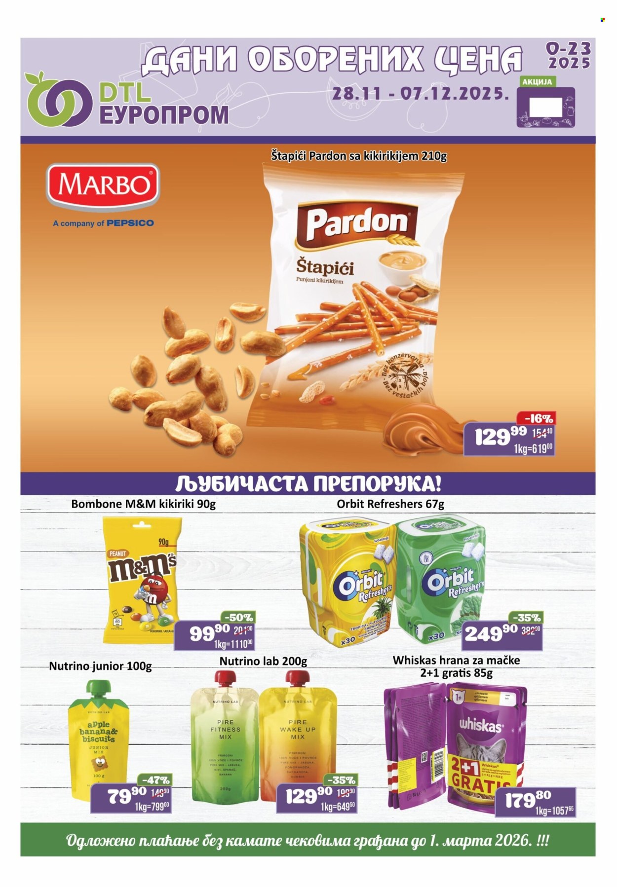 Europrom katalog - 28.11.2025 - 07.12.2025. Stranica 1