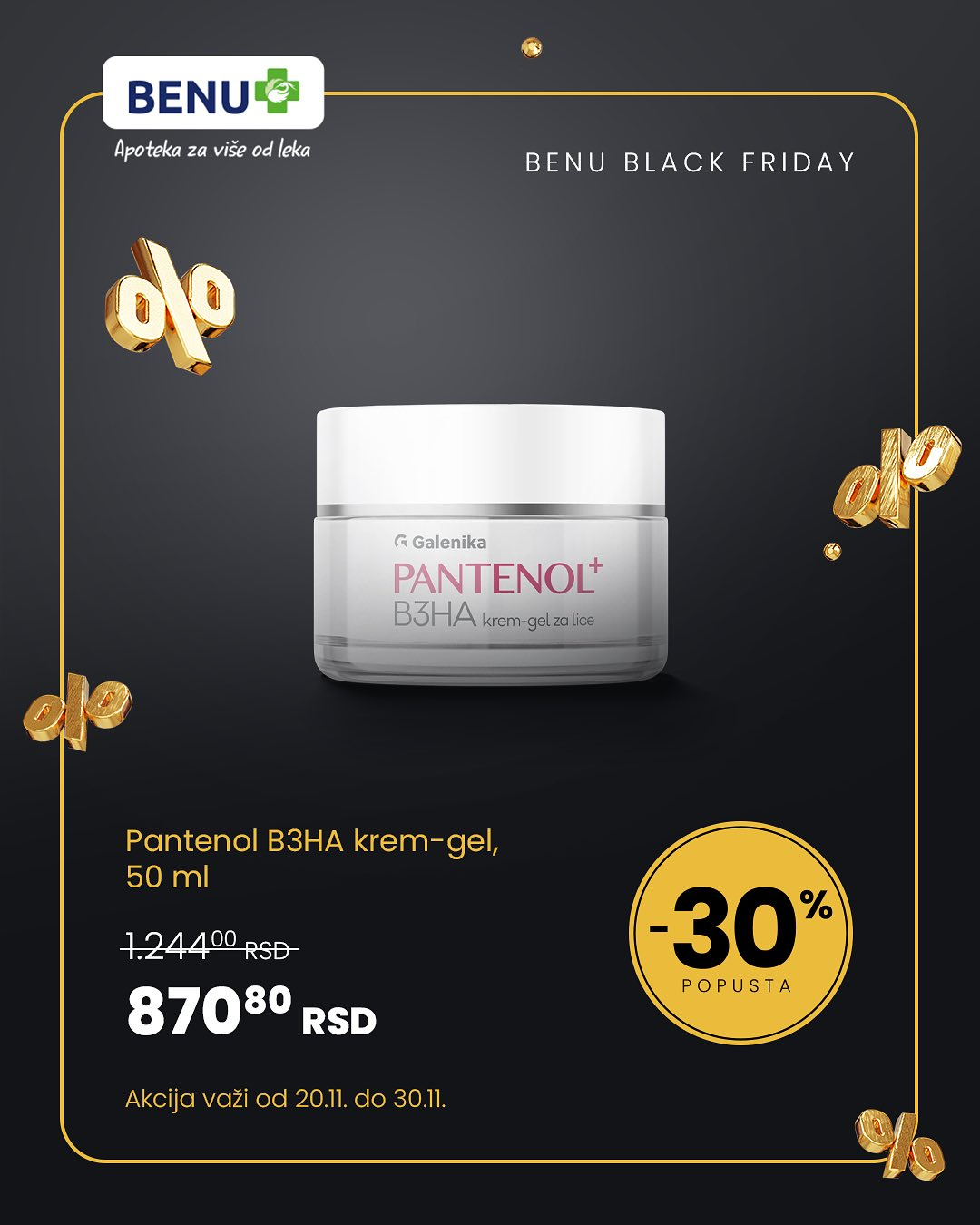 BENU katalog - 20.11.2025 - 30.11.2025. Stranica 8