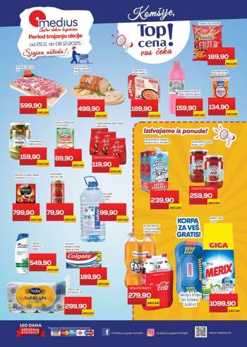Medius katalog - 25.11.2025 - 08.12.2025.