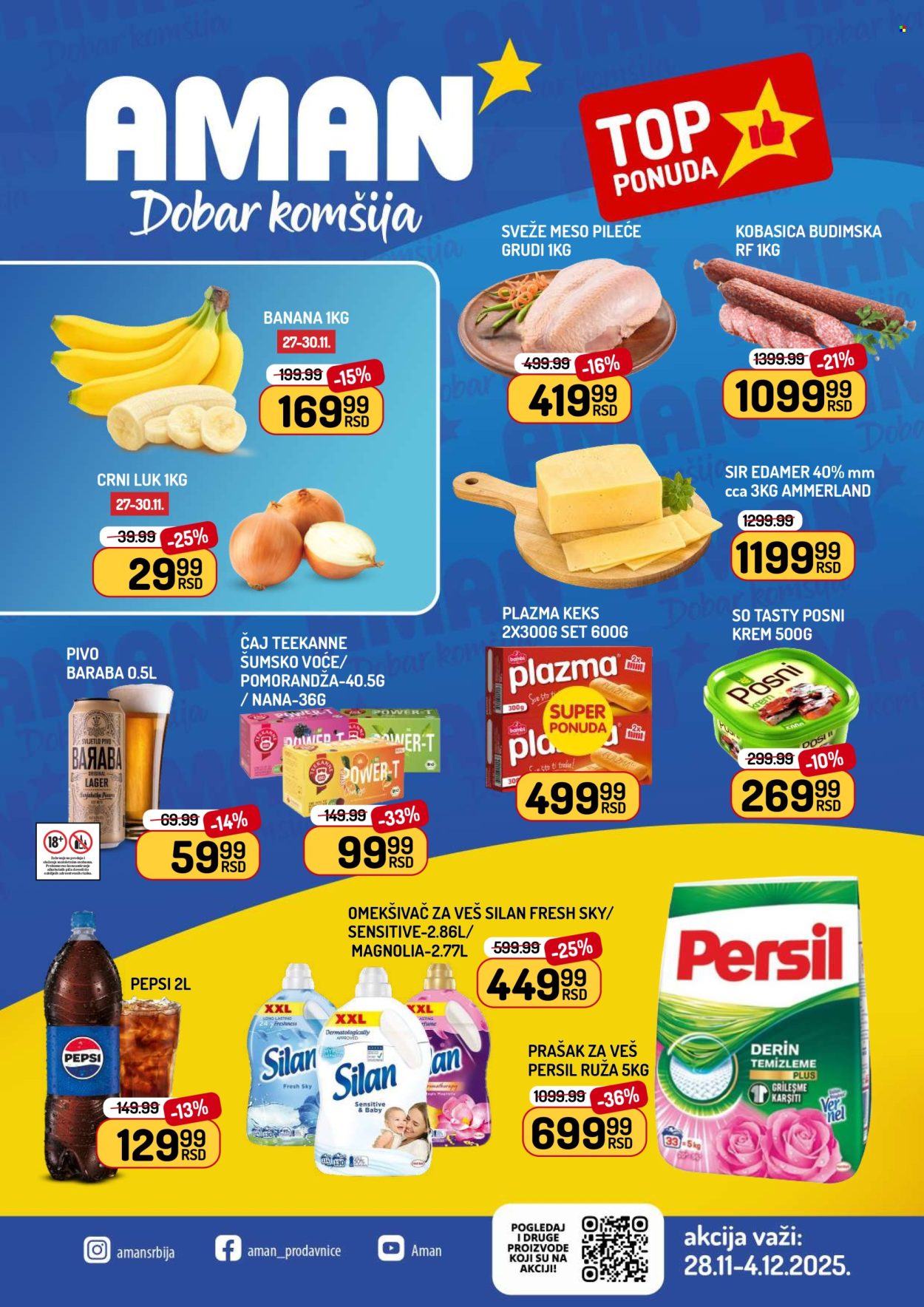 Aman katalog - 28.11.2025 - 04.12.2025. Stranica 1