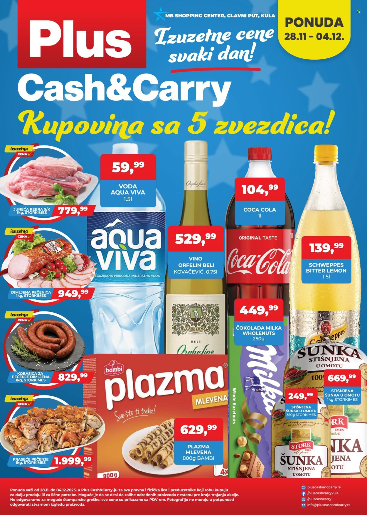 Plus Cash & Carry katalog - 28.11.2025 - 04.12.2025. Stranica 1