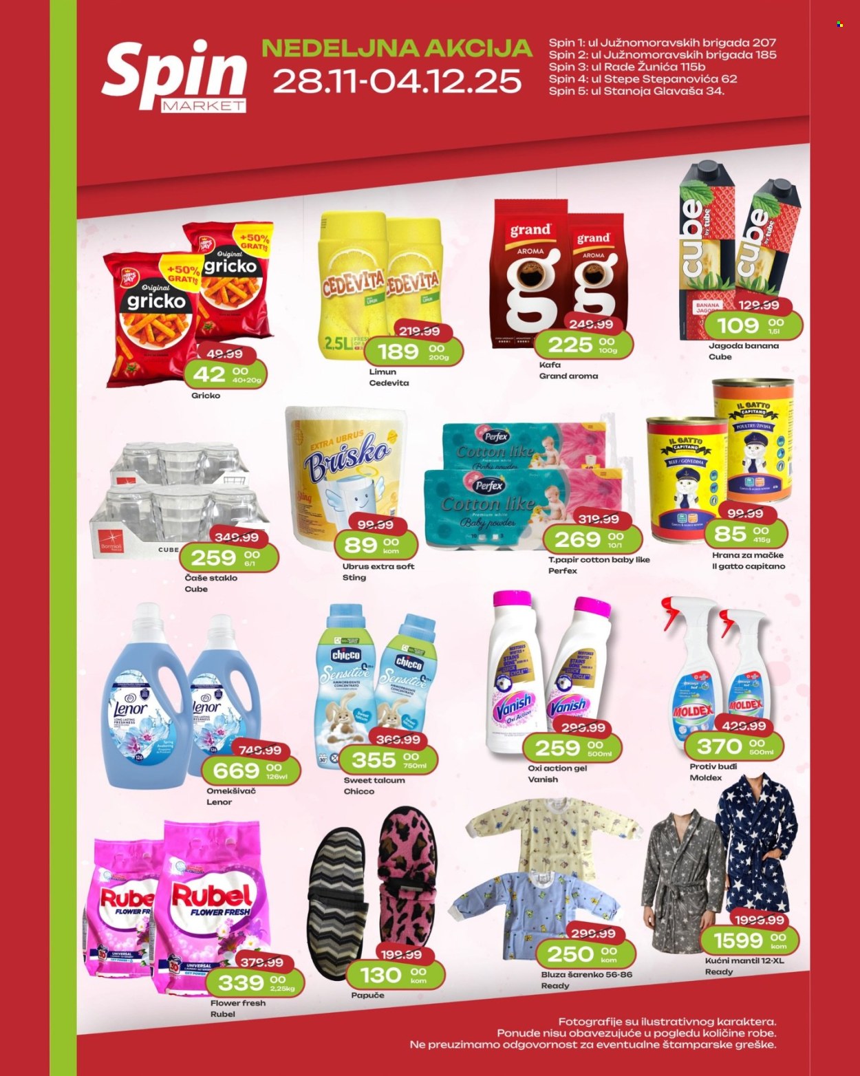 Spin Market katalog - 28.11.2025 - 04.12.2025. Stranica 2