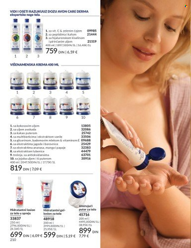 Avon katalog - 01.12.2025 - 28.12.2025. Stranica 210
