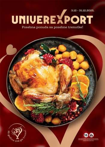 Univerexport katalog - 03.12.2025 - 31.12.2025.