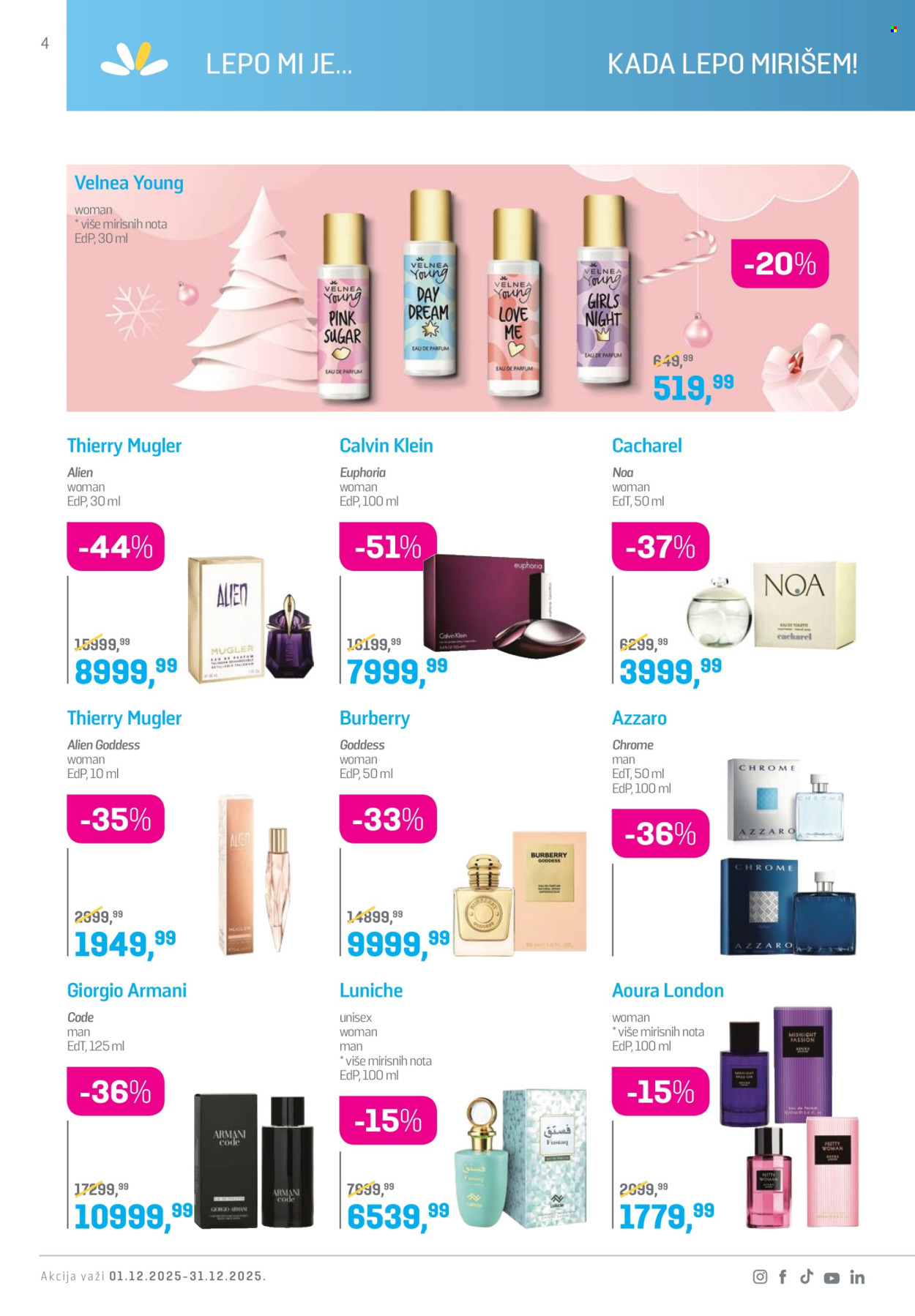 Lilly Drogerie katalog - 01.12.2025 - 31.12.2025. Stranica 4