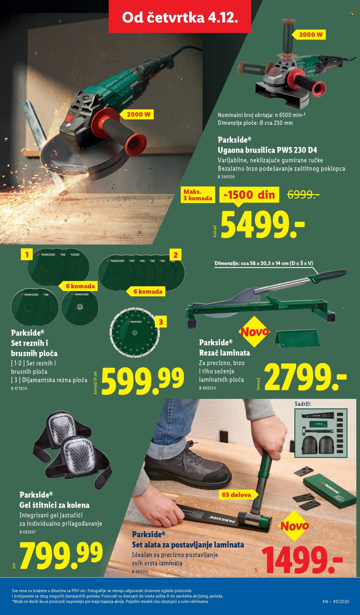 Lidl katalog - 04.12.2025 - 10.12.2025. Stranica 71