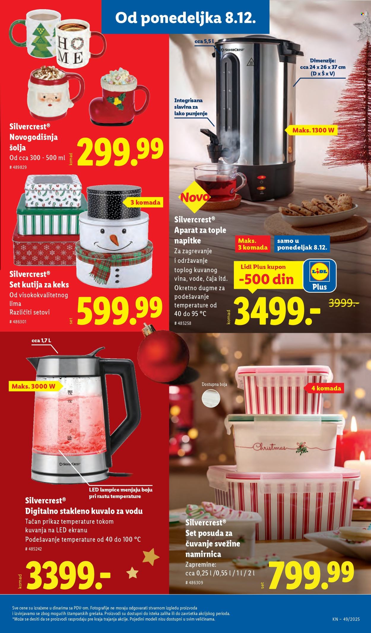 Lidl katalog - 04.12.2025 - 10.12.2025. Stranica 83