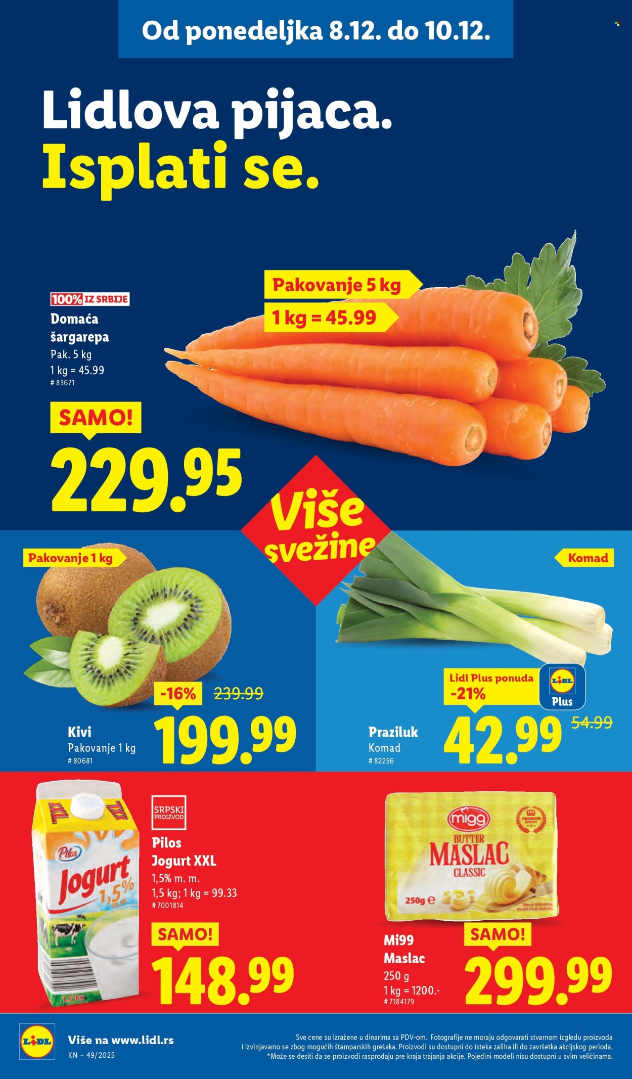 Lidl katalog - 04.12.2025 - 10.12.2025. Stranica 88