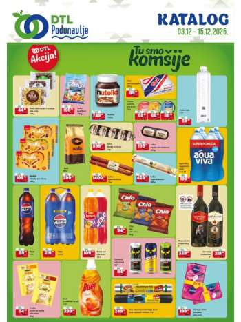 Podunavlje katalog - 03.12.2025 - 15.12.2025.