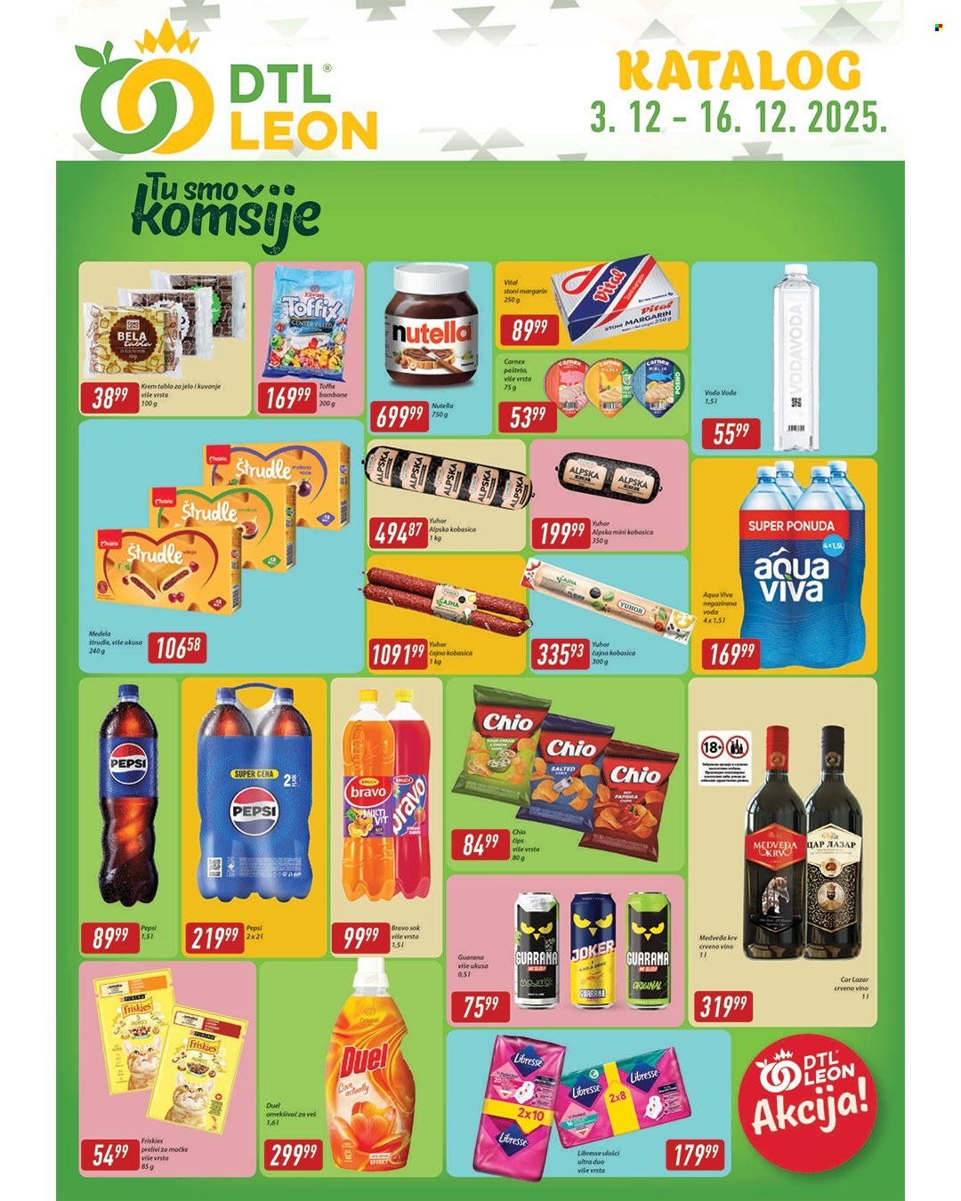 Leon Diskont katalog - 03.12.2025 - 16.12.2025. Stranica 1