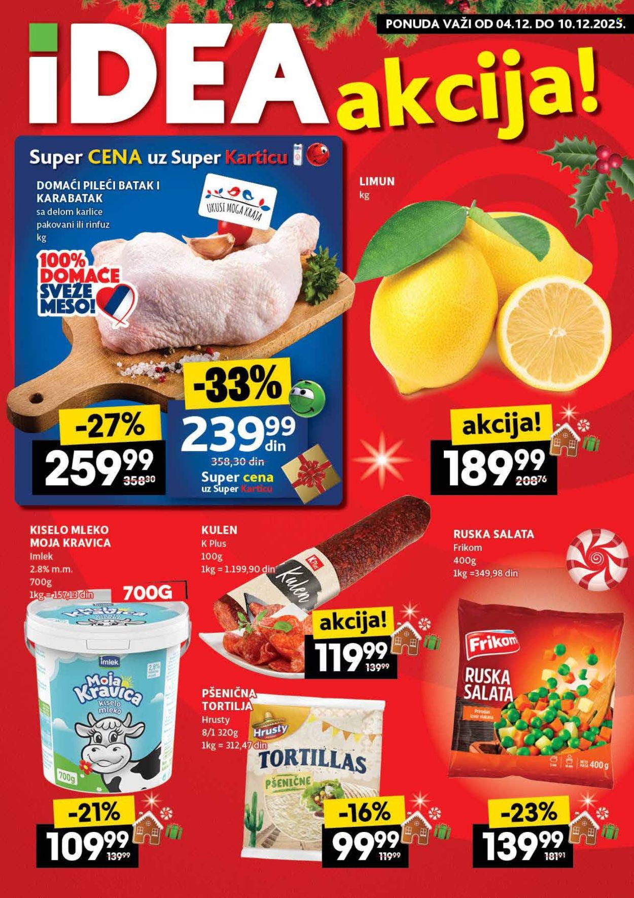 Idea katalog - 04.12.2025 - 10.12.2025. Stranica 1