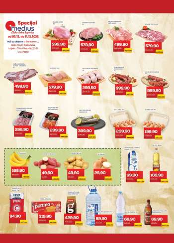 Medius katalog - 03.12.2025 - 11.12.2025.