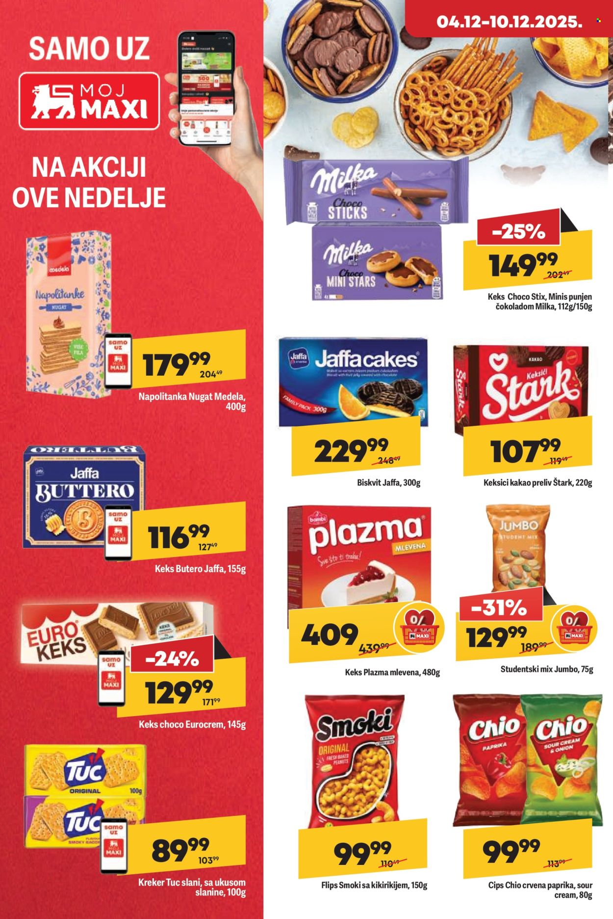 Maxi katalog - 04.12.2025 - 10.12.2025. Stranica 4
