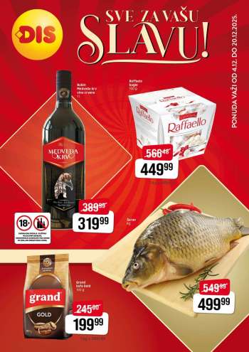DIS katalog - 04.12.2025 - 20.12.2025.