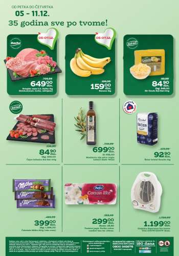 Univerexport katalog - 05.12.2025 - 11.12.2025.