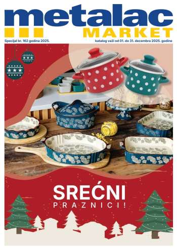Metalac Market katalog - 01.12.2025 - 31.12.2025.