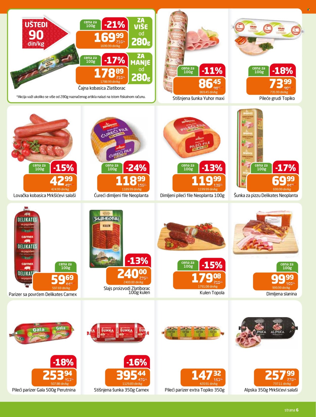 Gomex katalog - 03.12.2025 - 16.12.2025. Stranica 6