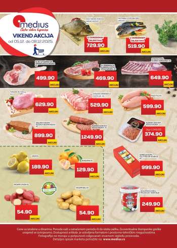 Medius katalog - 05.12.2025 - 08.12.2025.