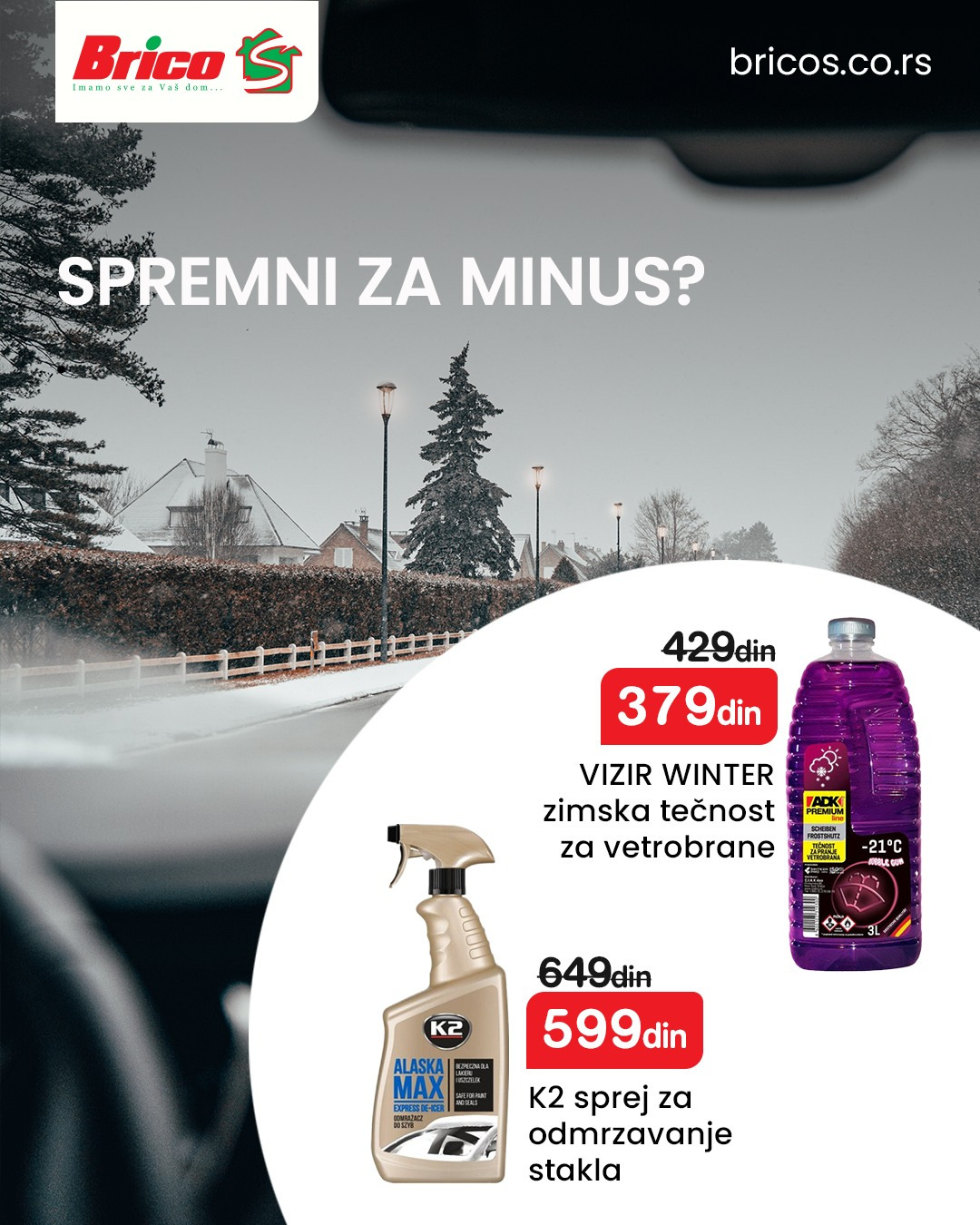 Brico S katalog. Stranica 1