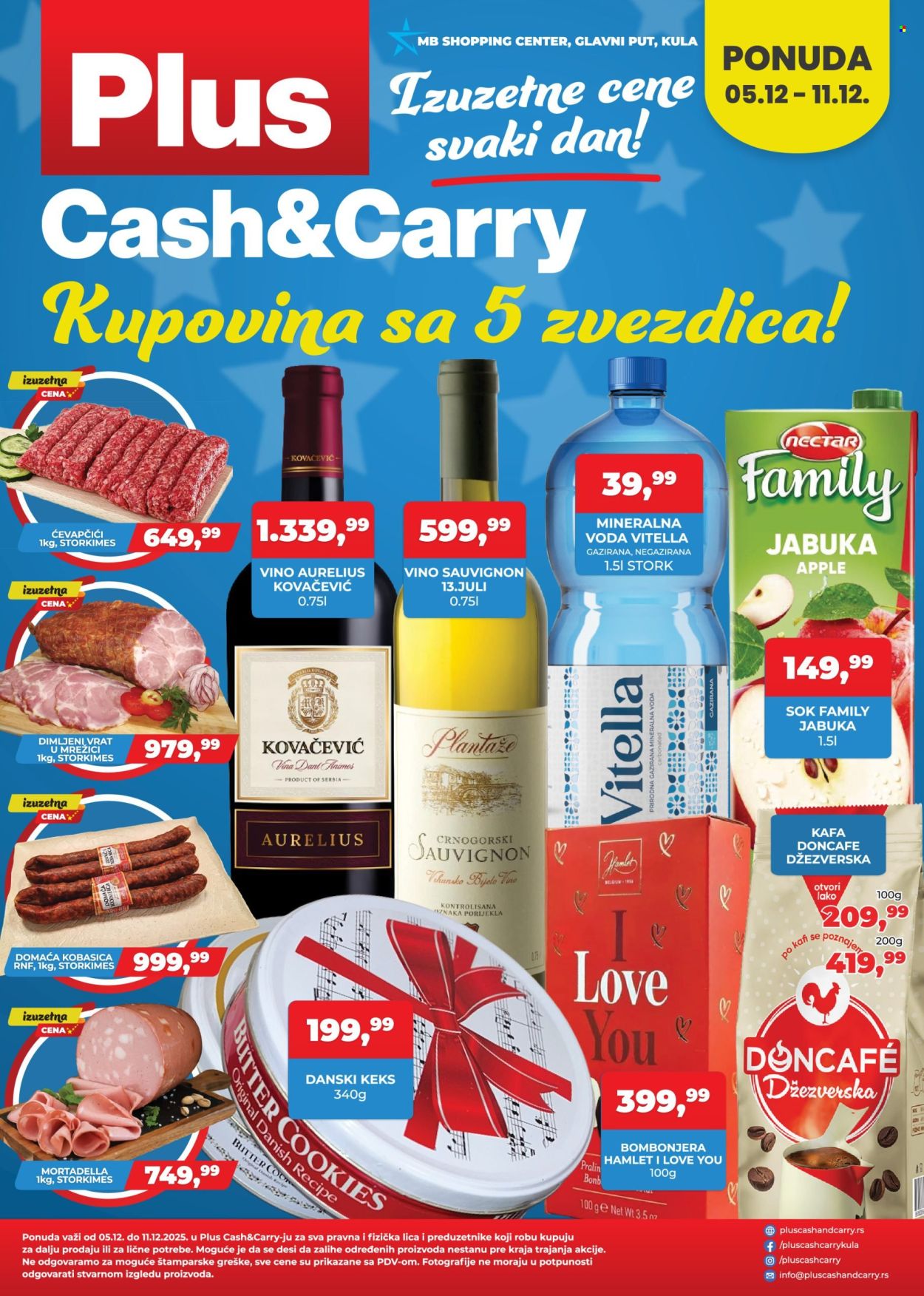 Plus Cash & Carry katalog - 05.12.2025 - 11.12.2025. Stranica 1