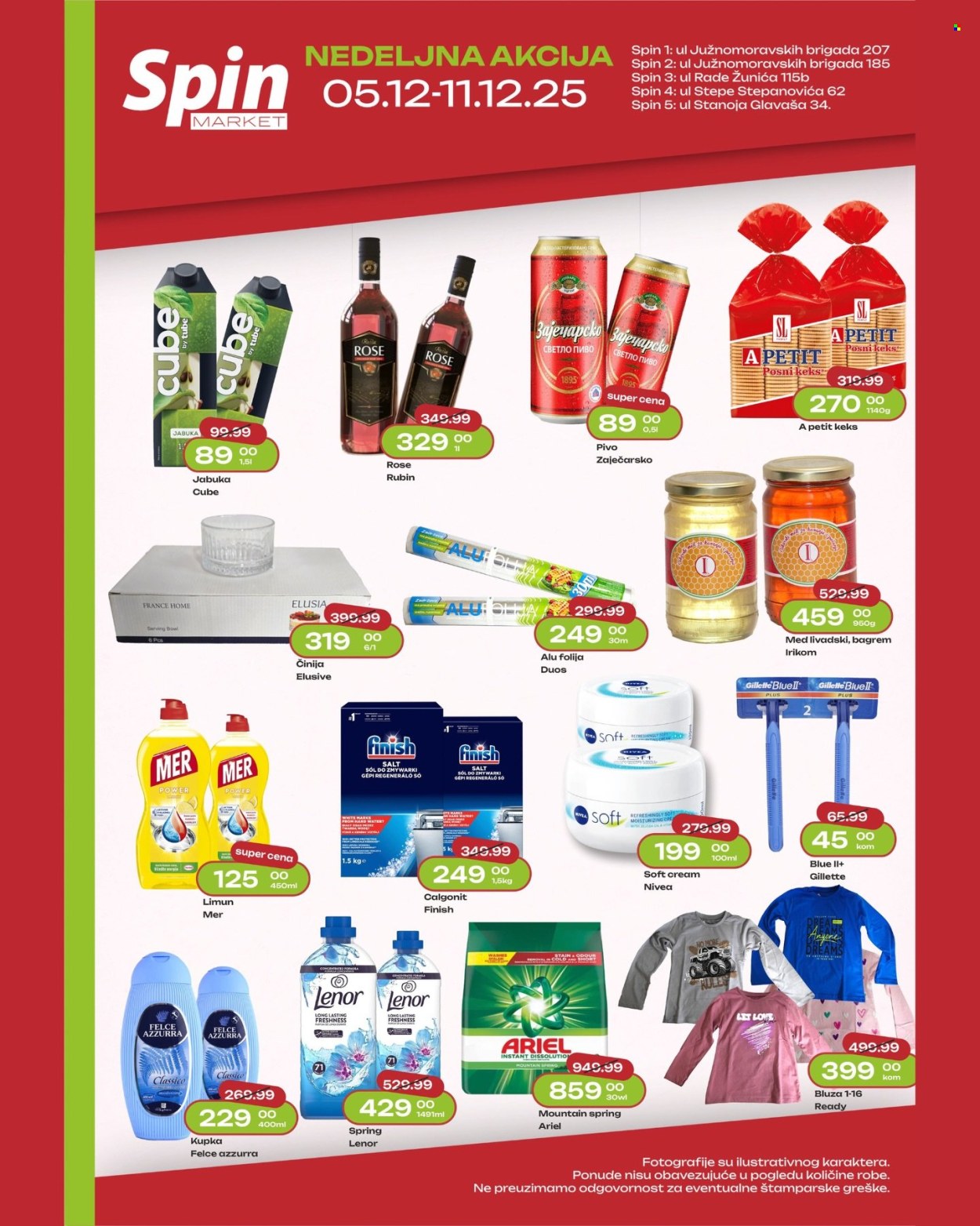 Spin Market katalog - 05.12.2025 - 11.12.2025. Stranica 2