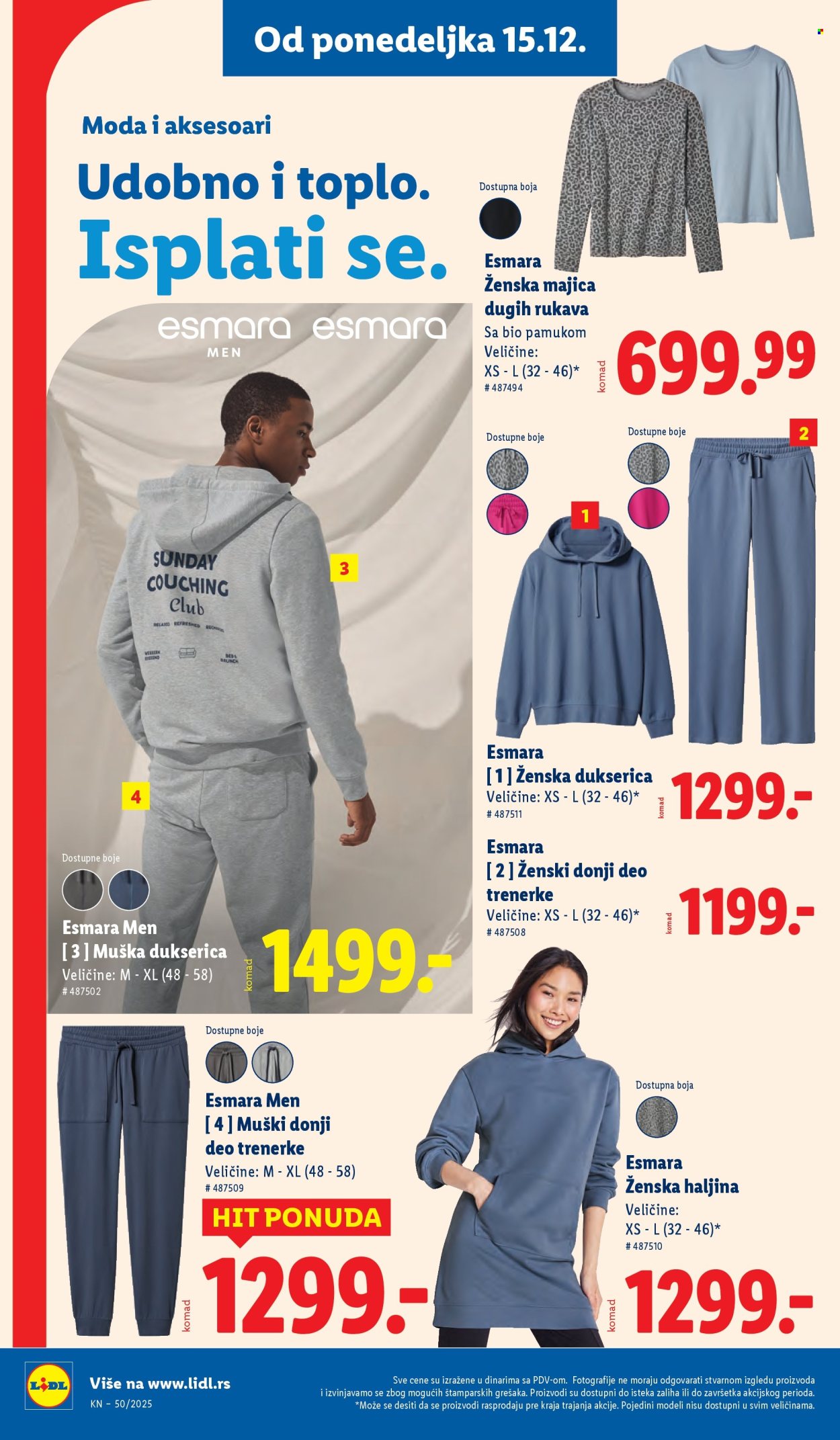 Lidl katalog - 11.12.2025 - 17.12.2025. Stranica 86