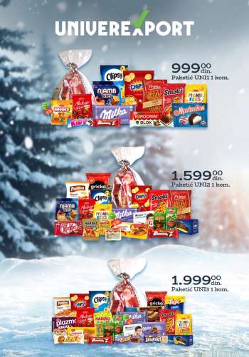 Univerexport katalog.