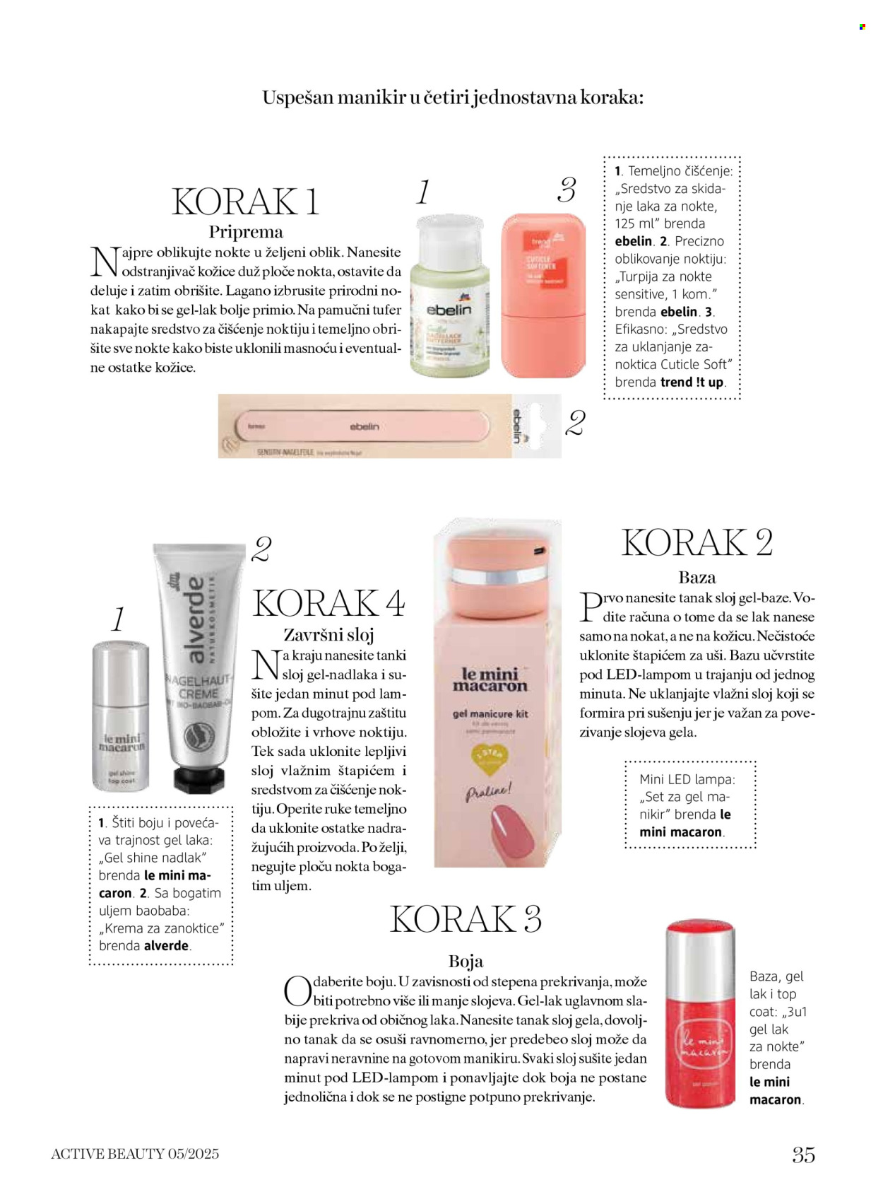 dm drogerie katalog. Stranica 35