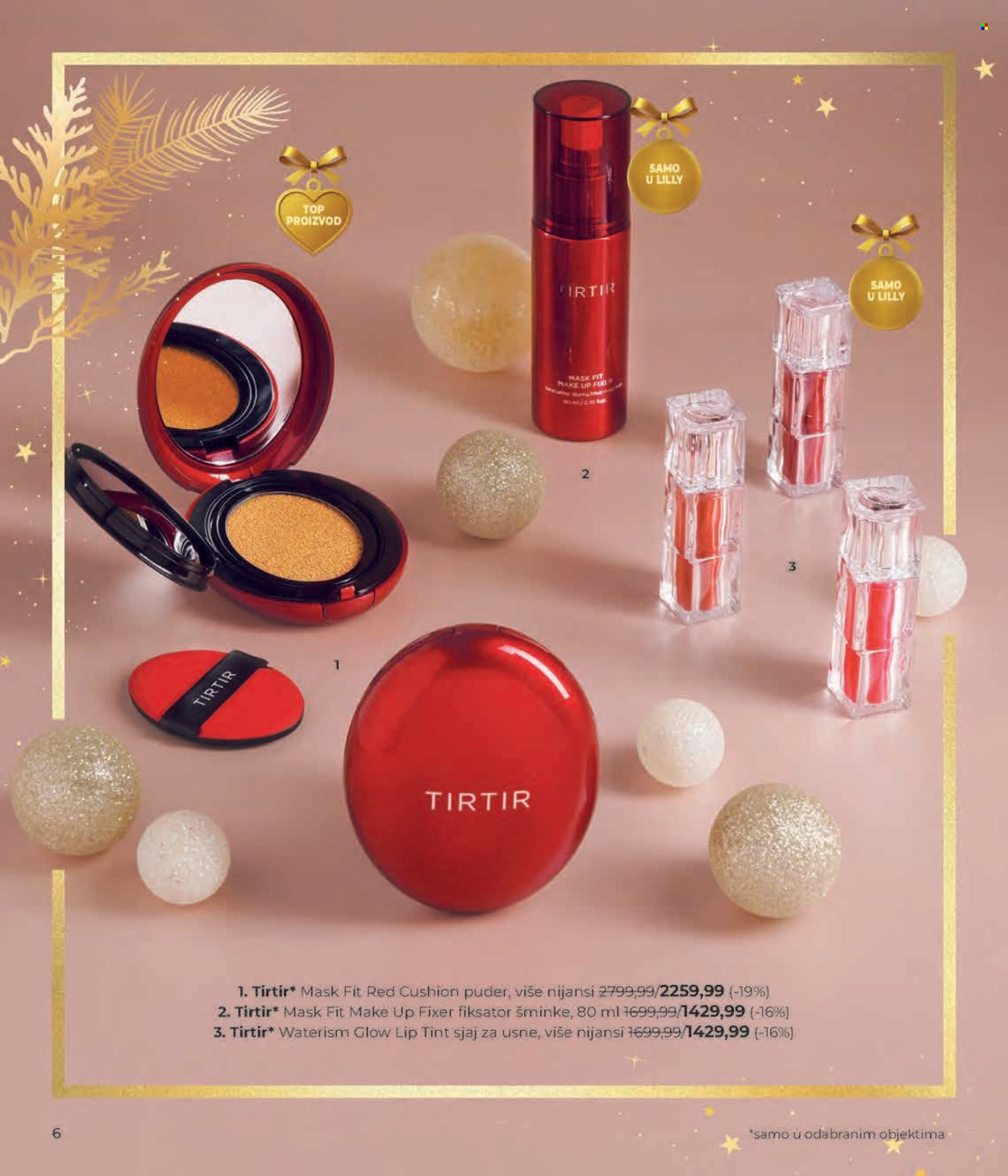 Lilly Drogerie katalog - 15.12.2025 - 15.01.2026. Stranica 6