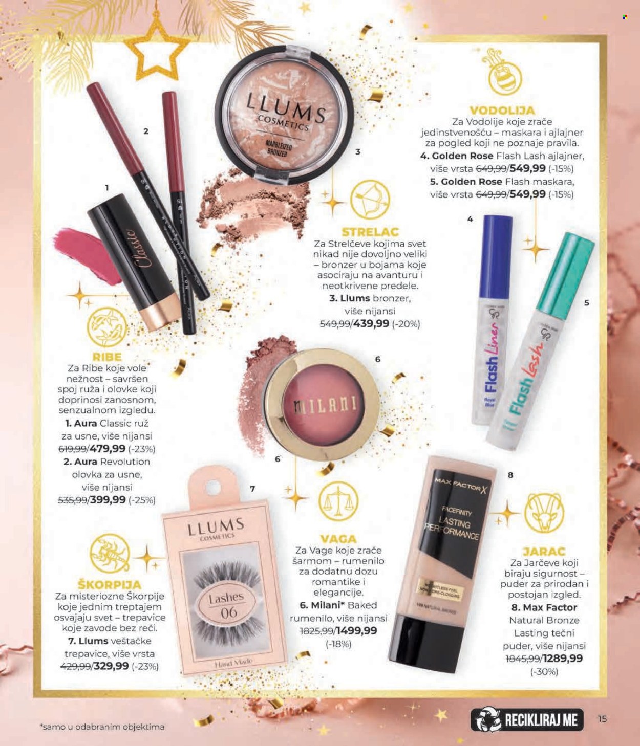 Lilly Drogerie katalog - 15.12.2025 - 15.01.2026. Stranica 15