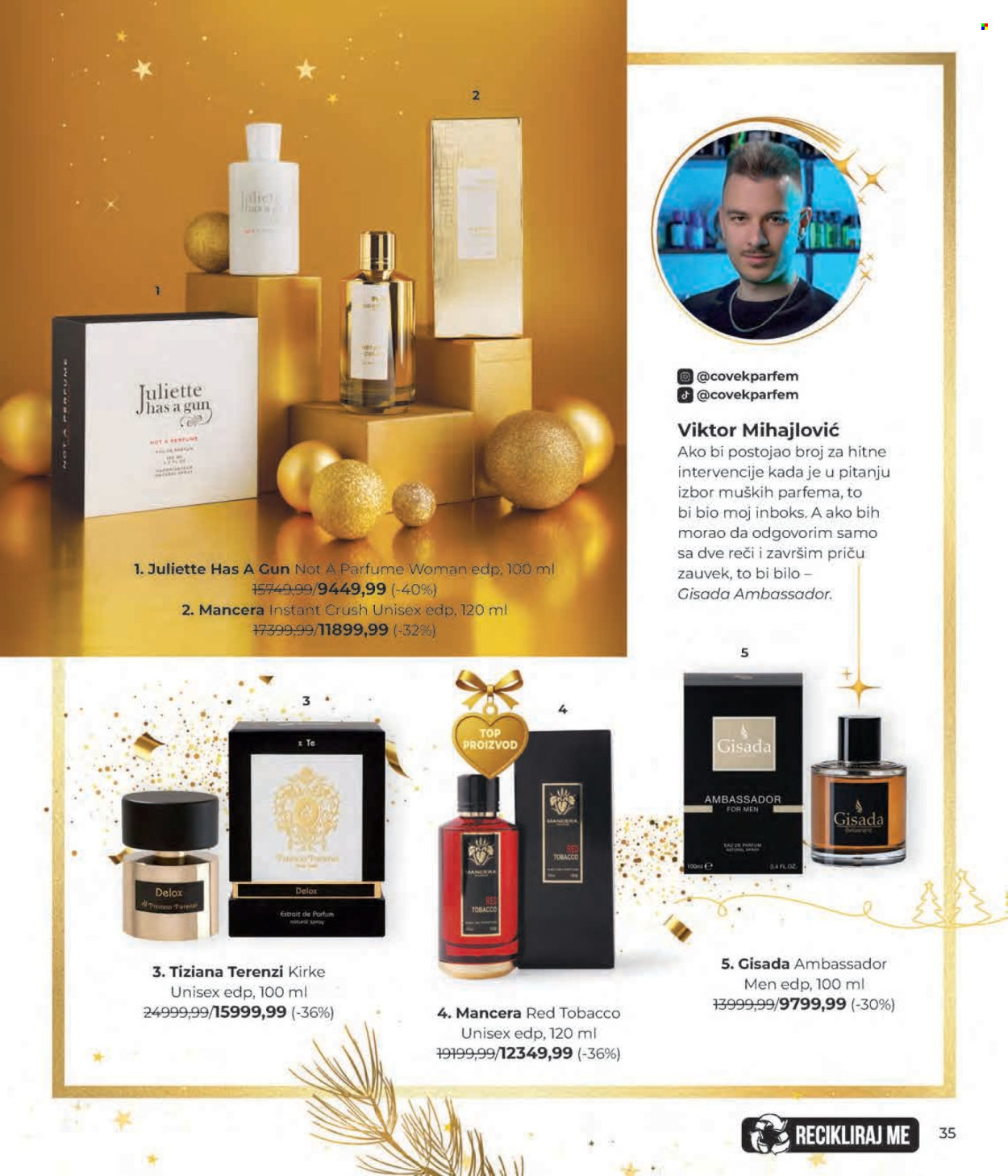 Lilly Drogerie katalog - 15.12.2025 - 15.01.2026. Stranica 35