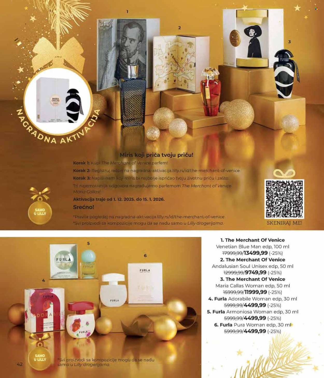 Lilly Drogerie katalog - 15.12.2025 - 15.01.2026. Stranica 42