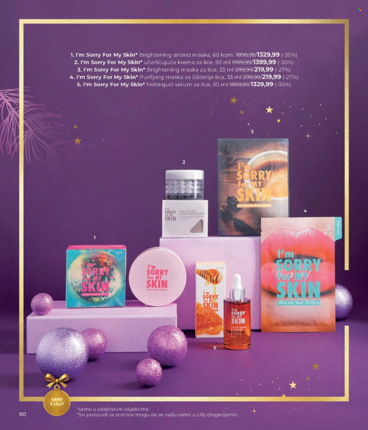 Lilly Drogerie katalog - 15.12.2025 - 15.01.2026. Stranica 80