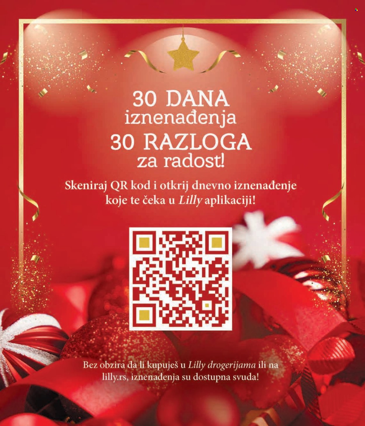 Lilly Drogerie katalog - 15.12.2025 - 15.01.2026. Stranica 218