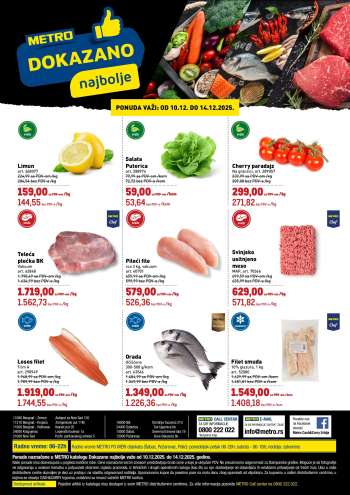 Metro katalog - 10.12.2025 - 14.12.2025.