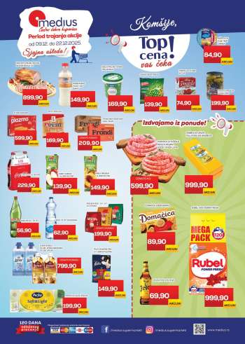 Medius katalog - 09.12.2025 - 22.12.2025.
