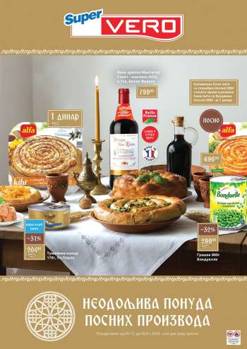 SuperVERO katalog - 09.12.2025 - 06.01.2026.