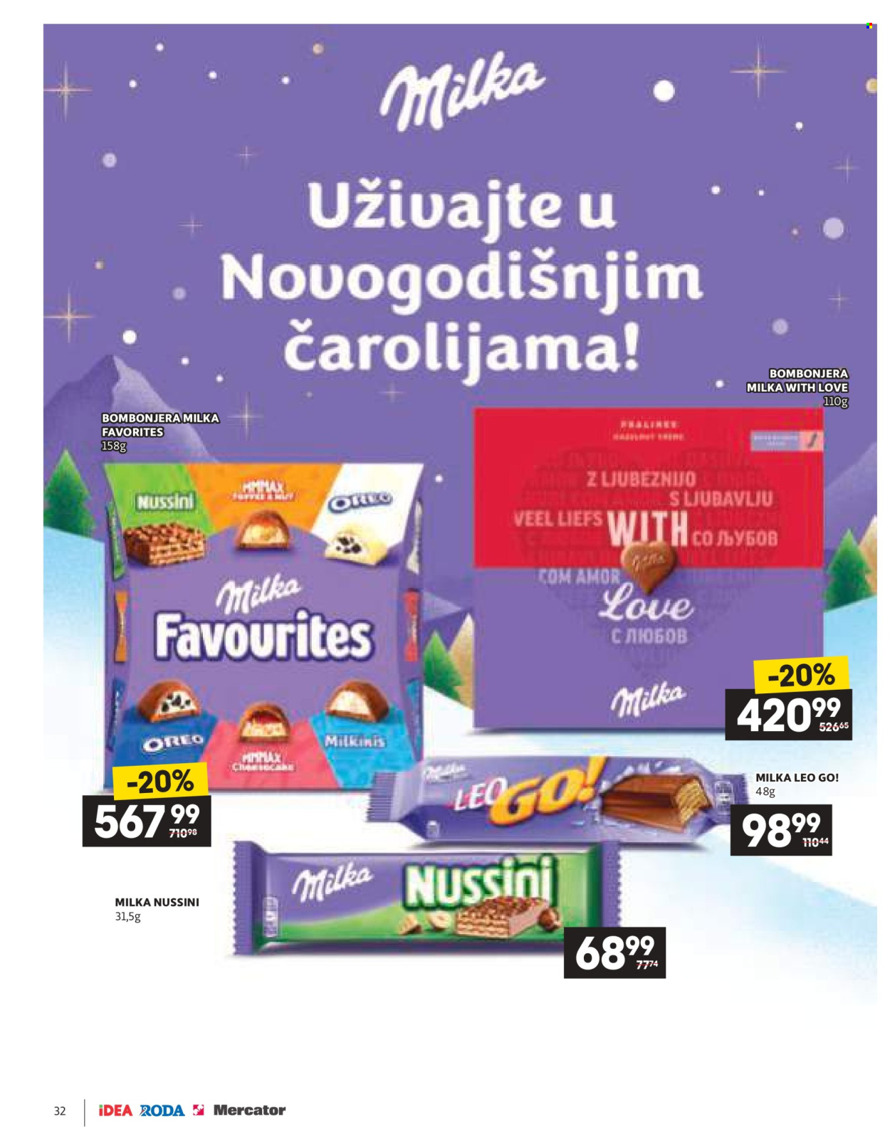 Mercator Centar katalog - 11.12.2025 - 06.01.2026. Stranica 32