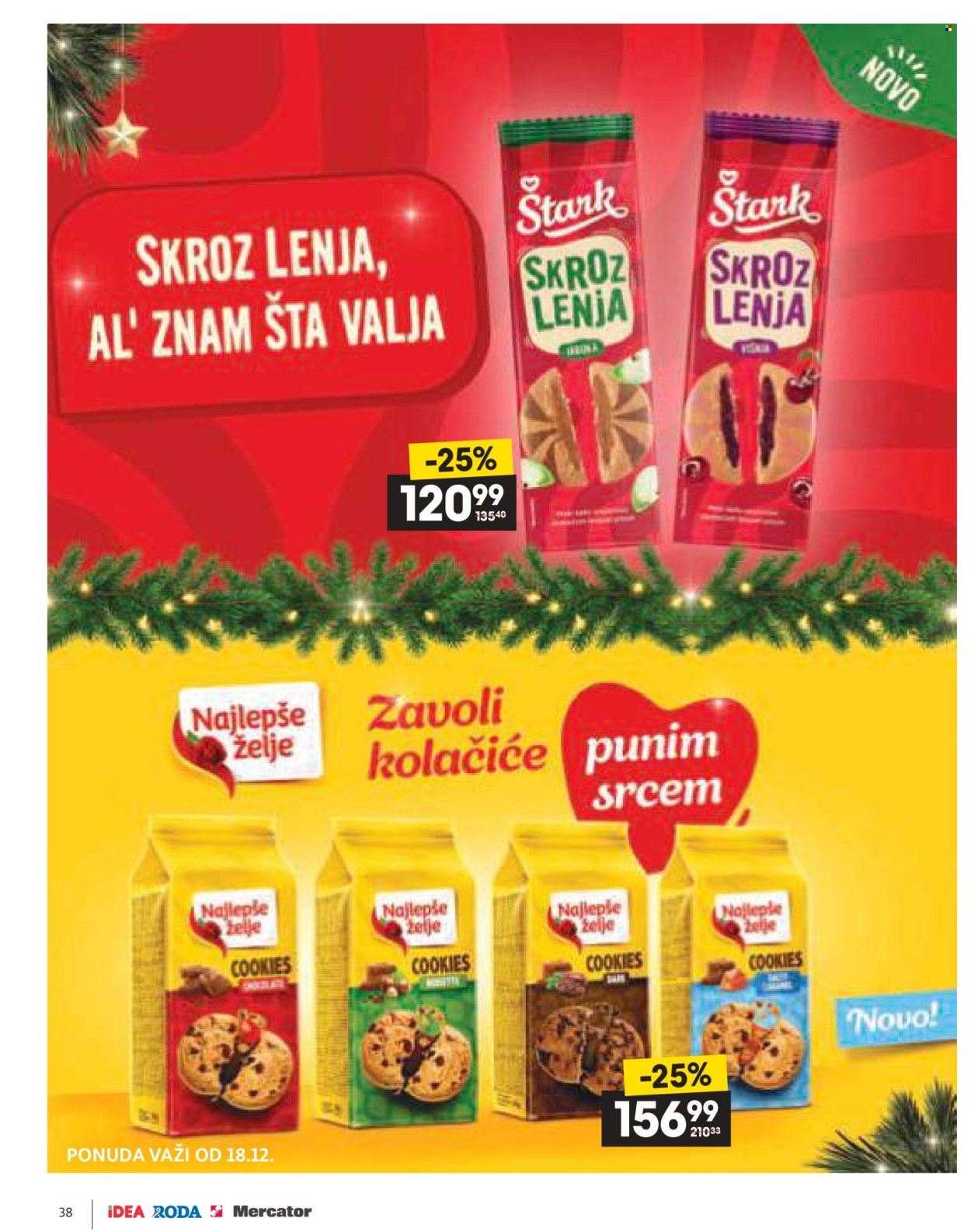 Mercator Centar katalog - 11.12.2025 - 06.01.2026. Stranica 38