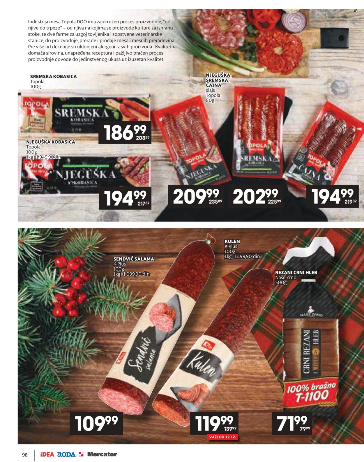 Mercator Centar katalog - 11.12.2025 - 06.01.2026. Stranica 98