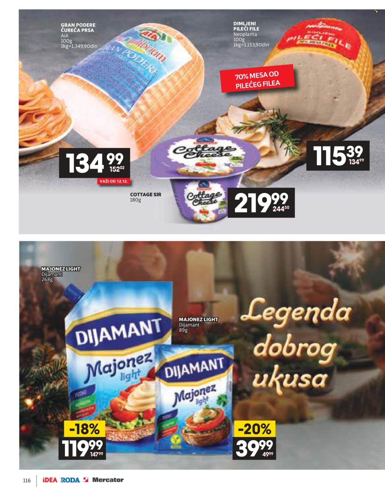 Mercator Centar katalog - 11.12.2025 - 06.01.2026. Stranica 116