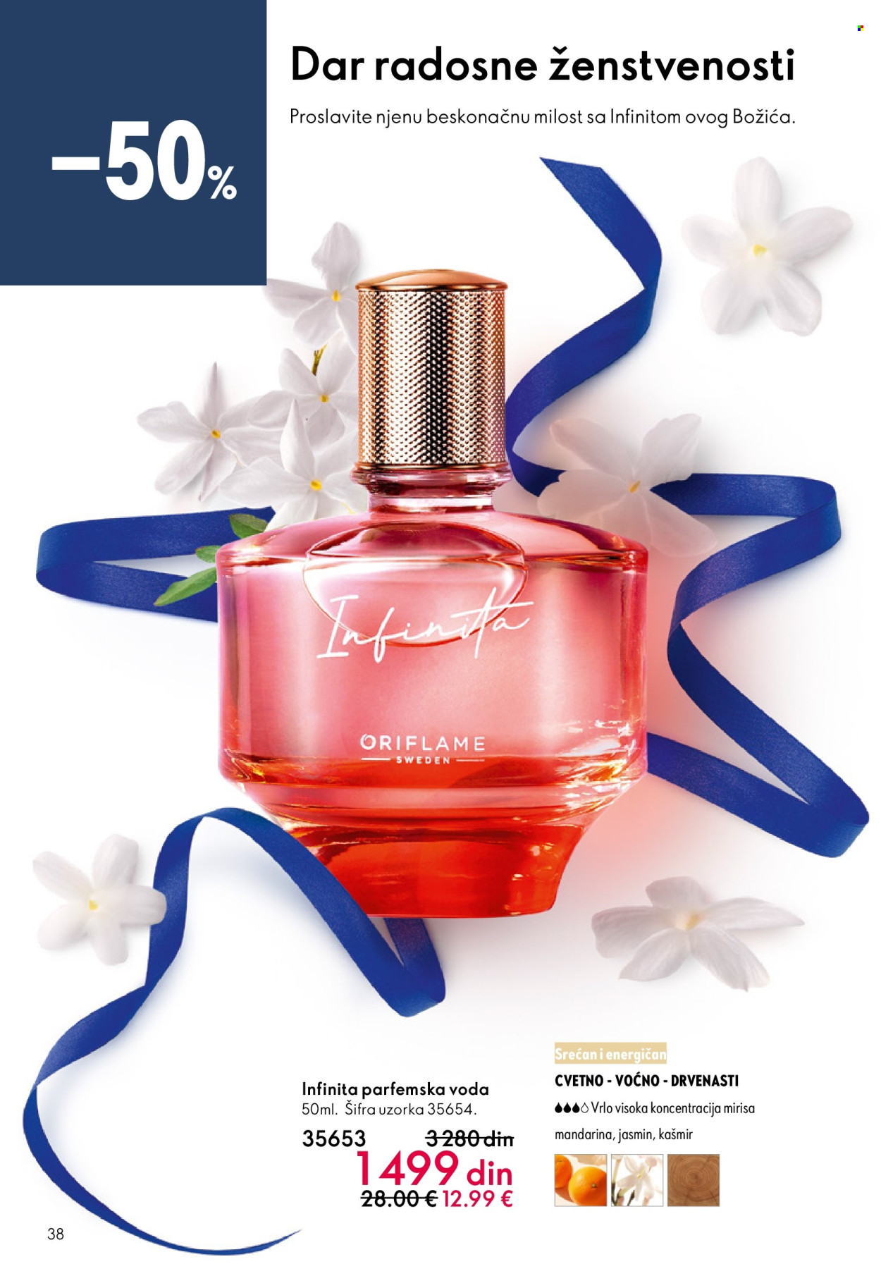 Oriflame katalog - 10.12.2025 - 30.12.2025. Stranica 38