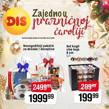 DIS katalog - 07.12.2025 - 06.01.2026.