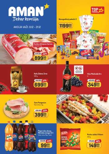 Aman katalog - 08.12.2025 - 21.12.2025.