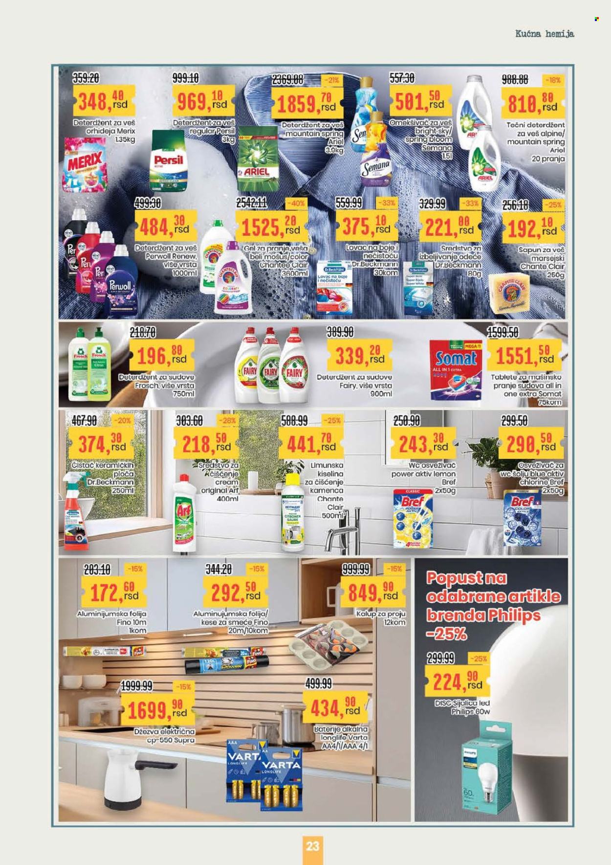 Aroma Market katalog - 11.12.2025 - 24.12.2025. Stranica 23
