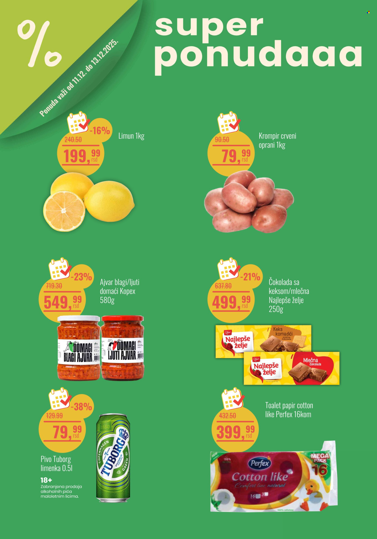 Aroma Market katalog - 11.12.2025 - 13.12.2025. Stranica 1