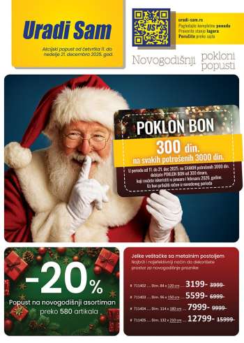 Uradi Sam katalog - 11.12.2025 - 21.12.2025.