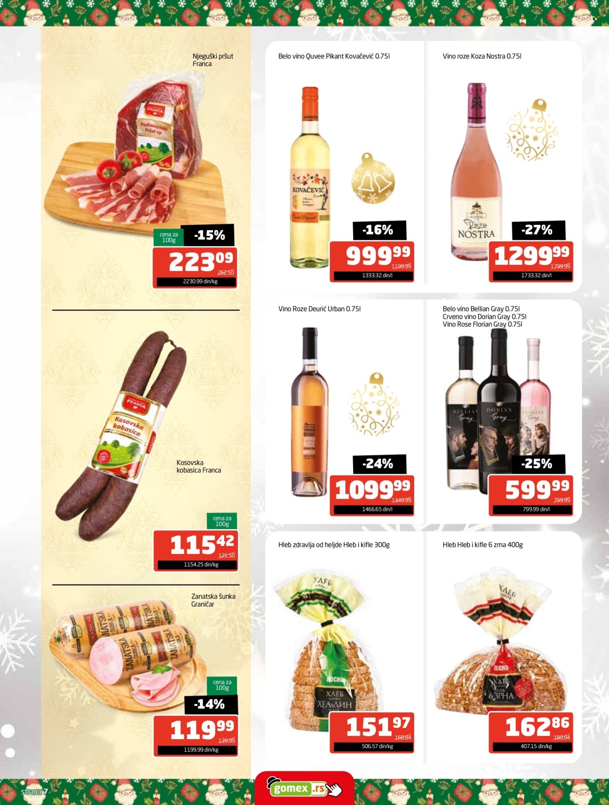 Gomex katalog - 08.12.2025 - 06.01.2026. Stranica 7