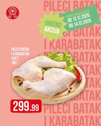Metalac Proleter katalog - 12.12.2025 - 14.12.2025.